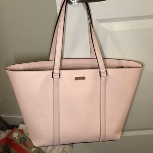 Kate spade Baby pink tote bag